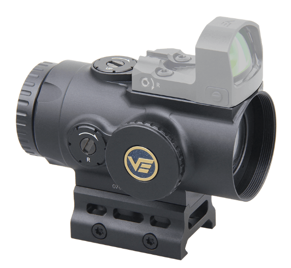 TacticalScope.co.uk | Vector Optics Paragon 4x24 Micro Prismatic Scope