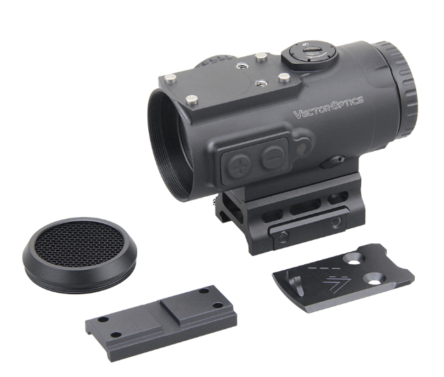 TacticalScope.co.uk | Vector Optics Paragon 4x24 Micro Prismatic Scope