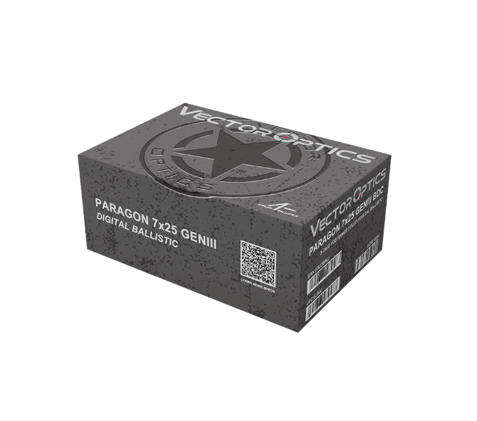 Vector Paragon 7x25 Gen III BDC Rangefinder