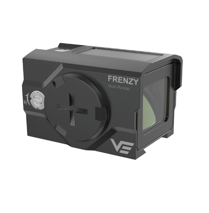 Vector Optics Frenzy Plus 1x18x20 Enclosed Sight Solar Power Multi-Reticle
