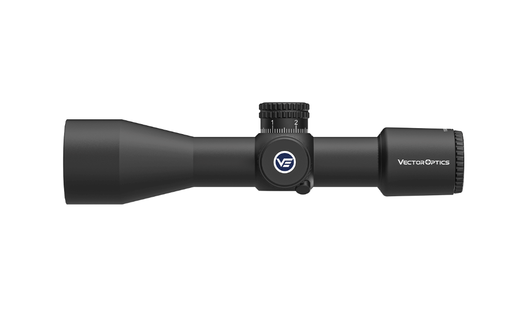 Vector Optics Veyron 10x44 SFP Compact 0.1MRAD Etched MPR-V5 30mm Rifle Scope
