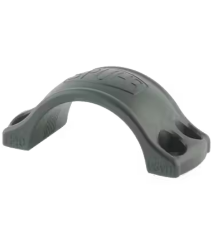 Spuhr Aesthetic Ring Classic Top Cover Ø34 - Black