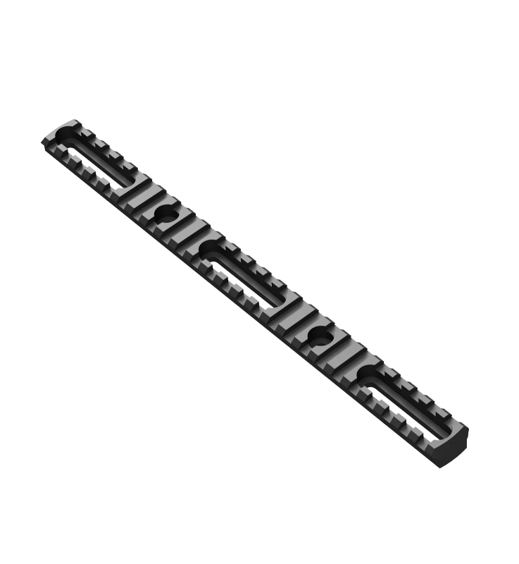 Accuracy Solutions BipodeXt Picatinny Rail 25 Slots - 10.2 Inches