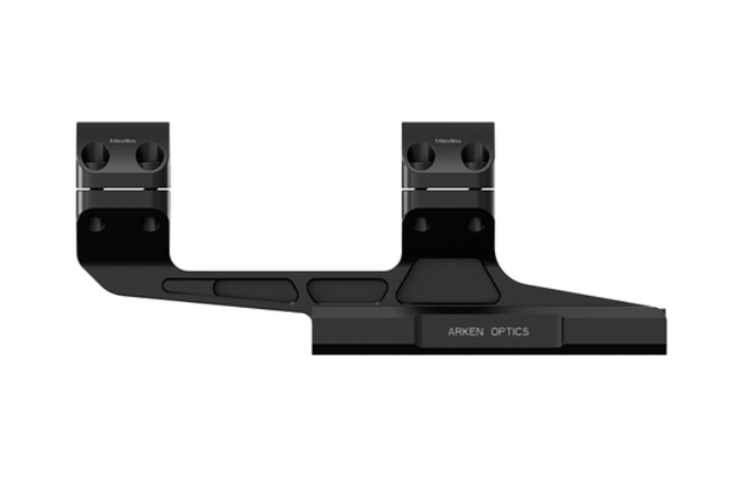 Arken Optics Rigid Precision Cantilever Rifle Scope Mount 30mm 0MOA