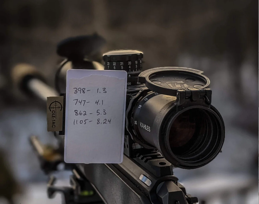 Cole-Tac Cheat Sheet Spare Cards - 3 Pack