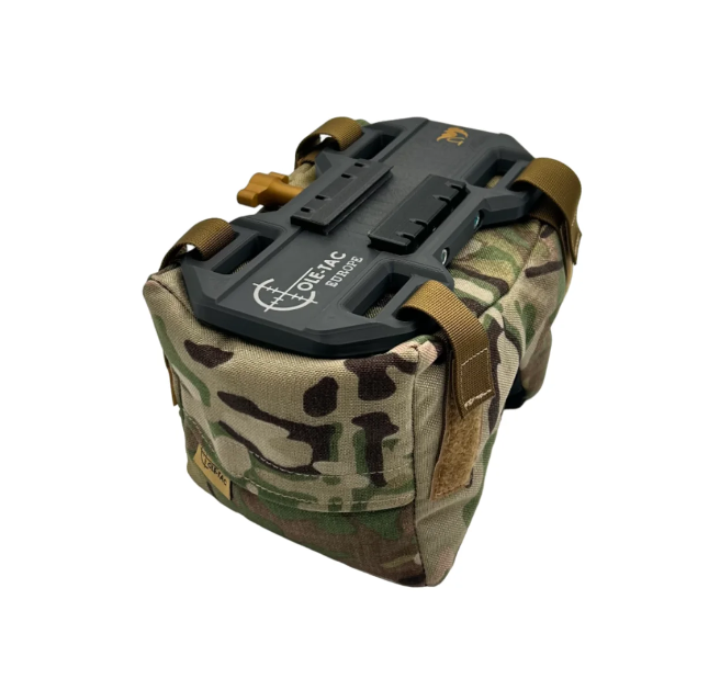 Cole-Tac Grip Bag with Backbone Straps