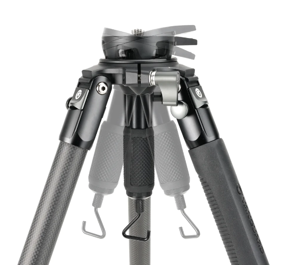 Vanguard Endeavor RL 303CGM Solid Carbon Fibre Shooting Rest with Removable Levelling Bowl