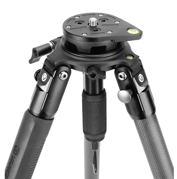 Vanguard Endeavor RL 303CGM Solid Carbon Fibre Shooting Rest with Removable Levelling Bowl