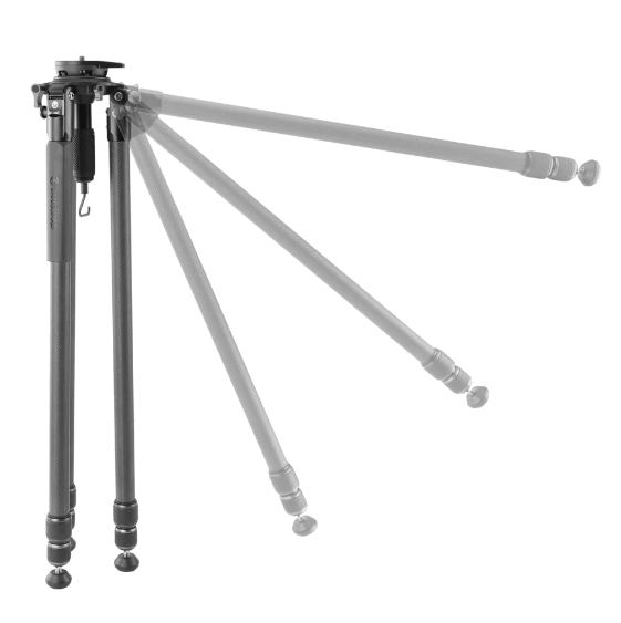 Vanguard Endeavor RL 303CGM Solid Carbon Fibre Shooting Rest with Removable Levelling Bowl