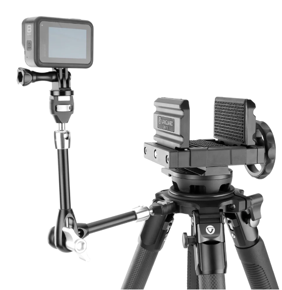 Vanguard Endeavor RL 303CGM Solid Carbon Fibre Shooting Rest with Removable Levelling Bowl