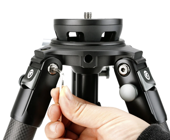 Vanguard Endeavor RL 303CGM Solid Carbon Fibre Shooting Rest with Removable Levelling Bowl