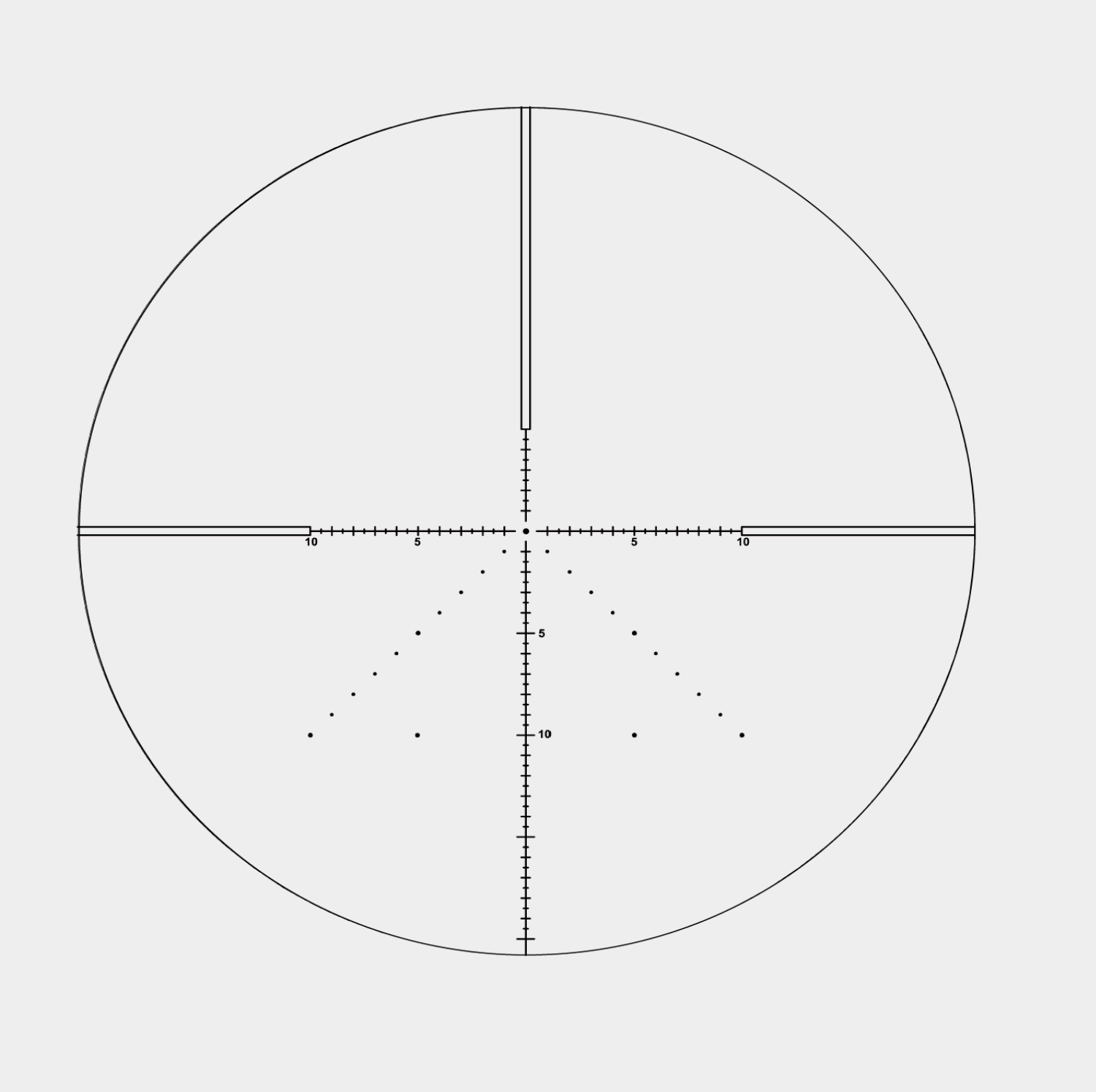 Vector Optics Veyron 10x44 SFP Compact Etched MPR-V5 Rifle Scope