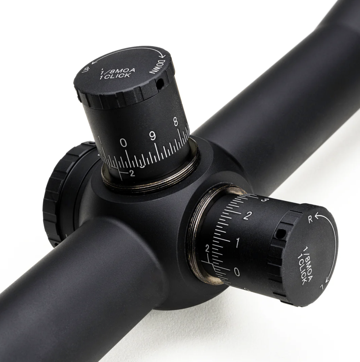 Sightron SIII Field Target 10-50x60 FT SFP MOA IR 30mm Rifle Scope Without Sidewheel