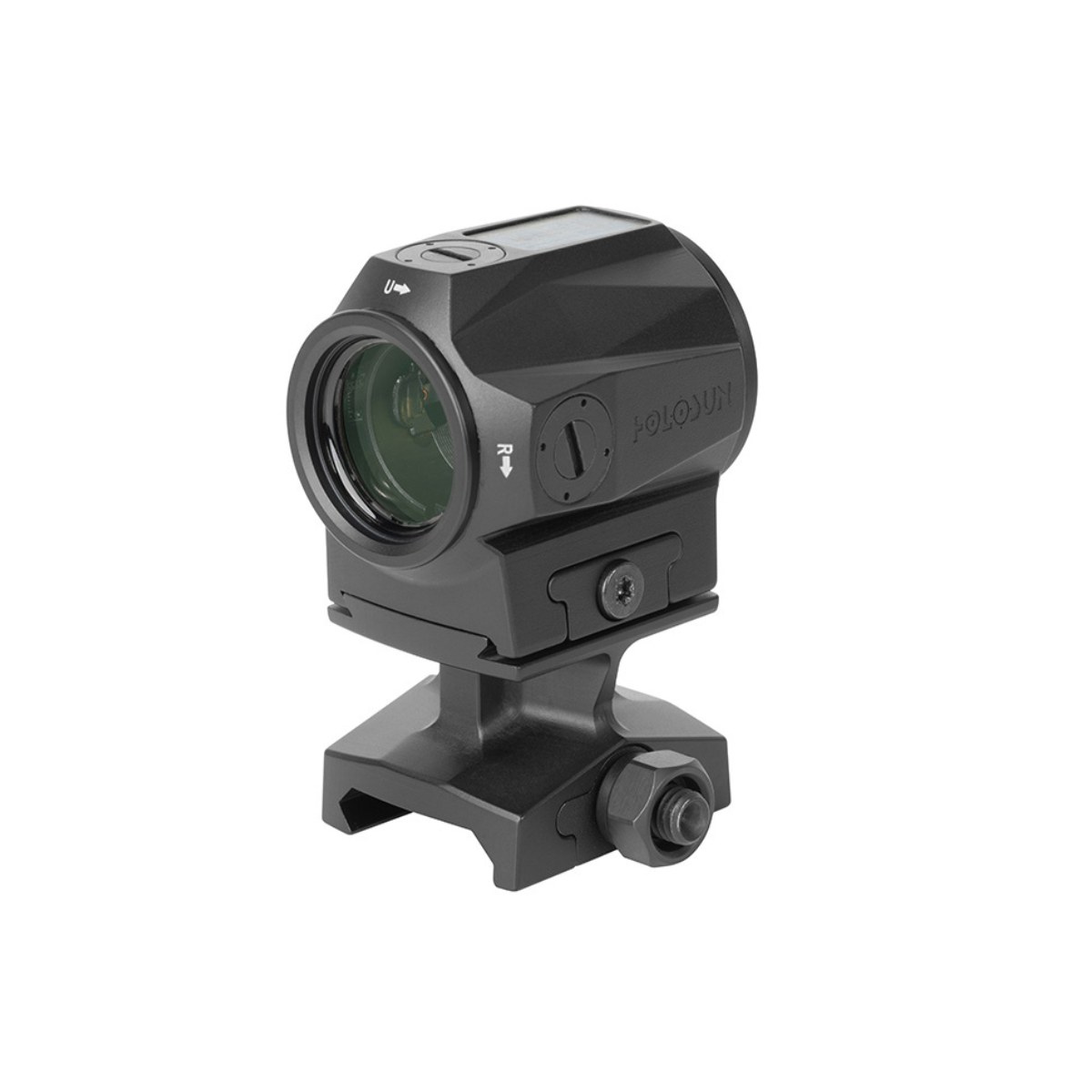 Holosun SCRS 2 MOA Solar Charging Green Dot Rifle Sight