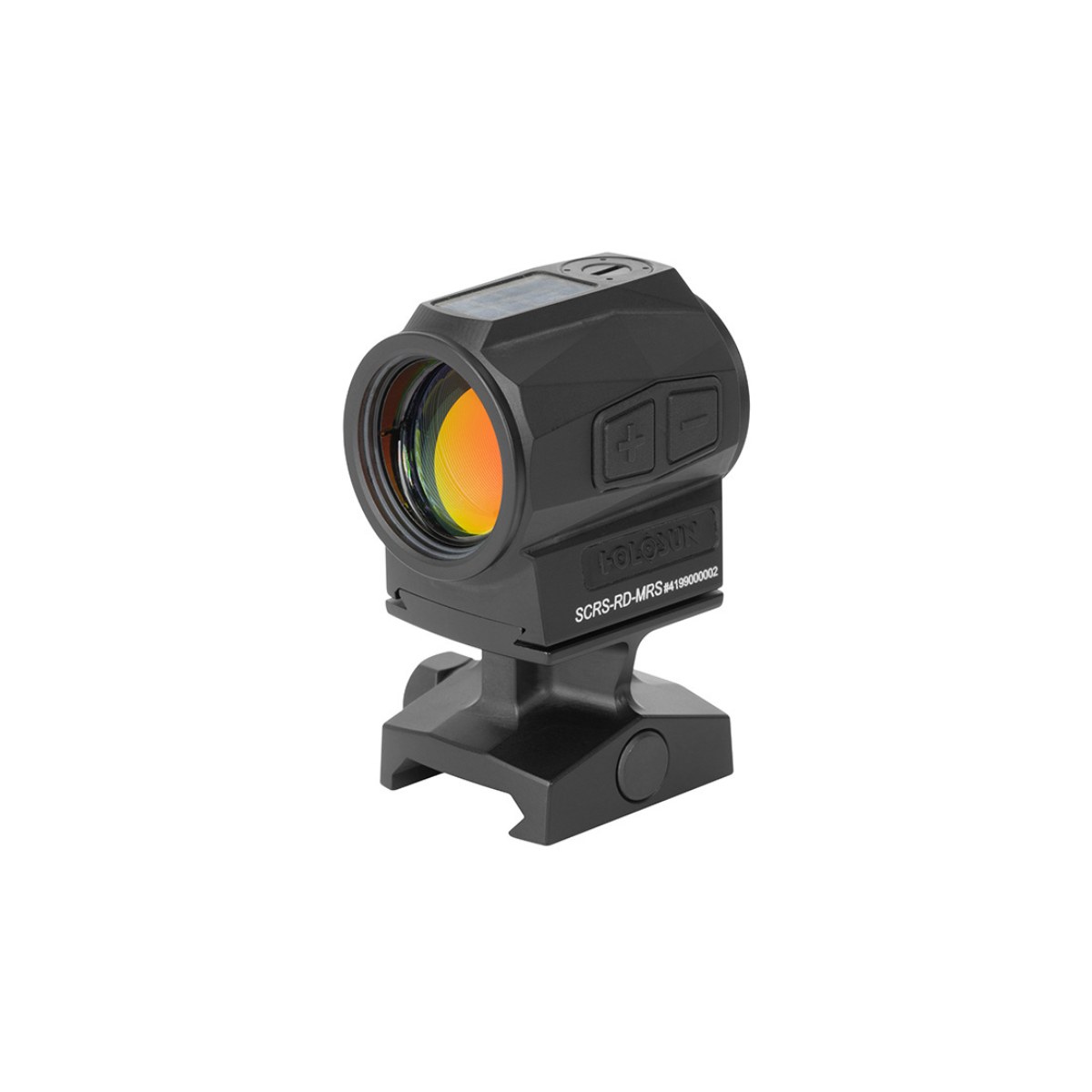 Holosun SCRS 2 MOA/65 MOA Solar Charging Red Red Dot Rifle Sight