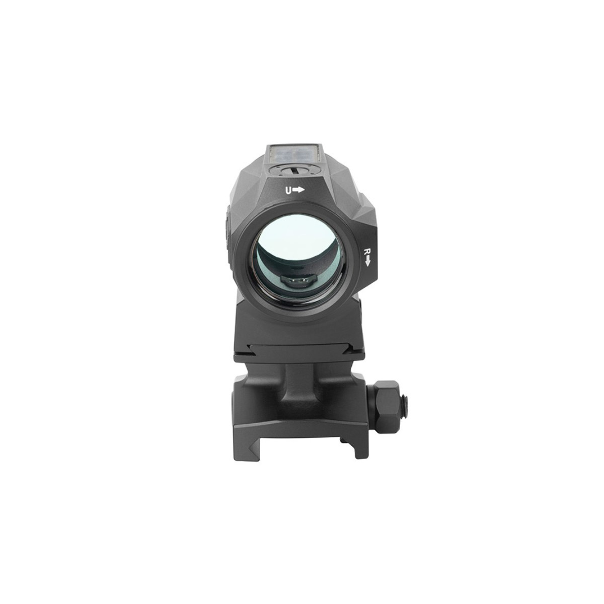 Holosun SCRS 2 MOA/65 MOA Solar Charging Red Red Dot Rifle Sight