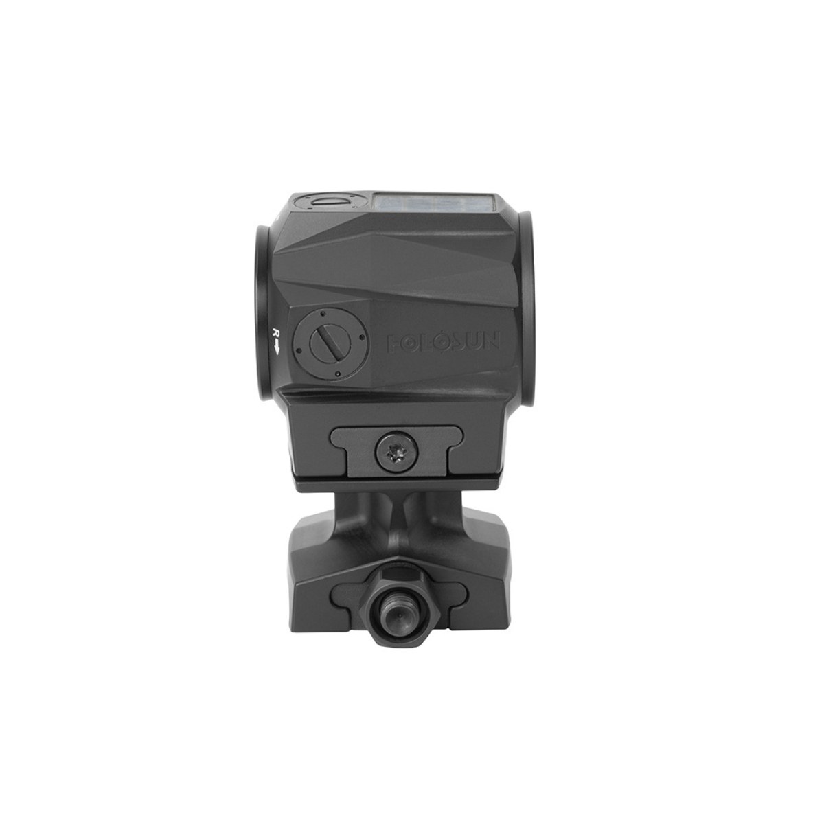 Holosun SCRS 2 MOA/65 MOA Solar Charging Red Red Dot Rifle Sight