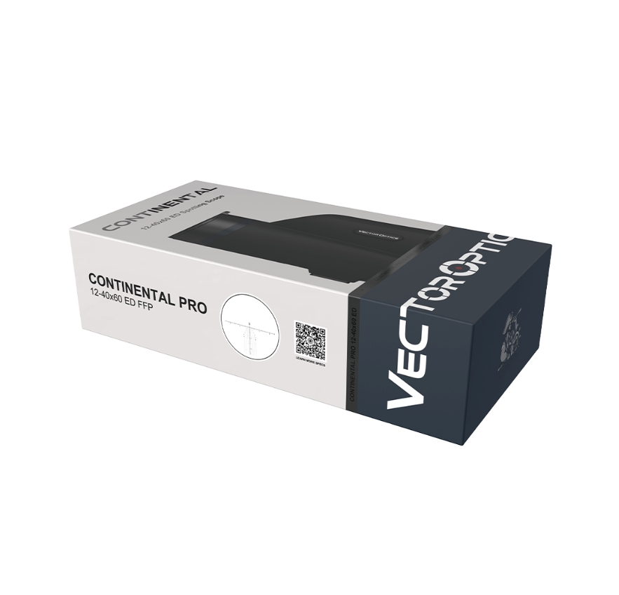 Vector Optics Continental Pro 12-40x60 ED FFP Spotting Scope