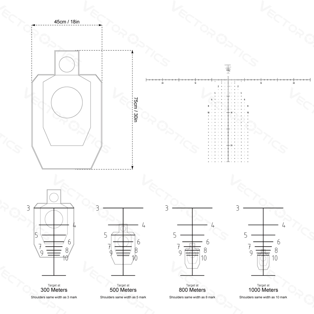 Vector Optics Continental Pro 12-40x60 ED FFP Spotting Scope