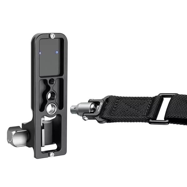 Leofoto Lens Foot for Sony Arca-Swiss with QD