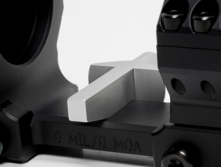 Tier One 34mm Short Saddle High (32mm) FLAT 1 Piece Monomount.