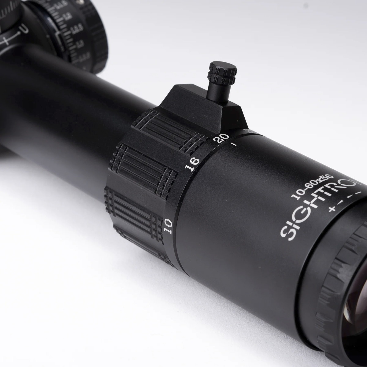 Sightron S6 10-60x56 SFP MOA-BD Illuminated 1/8 MOA 34mm Rifle Scope