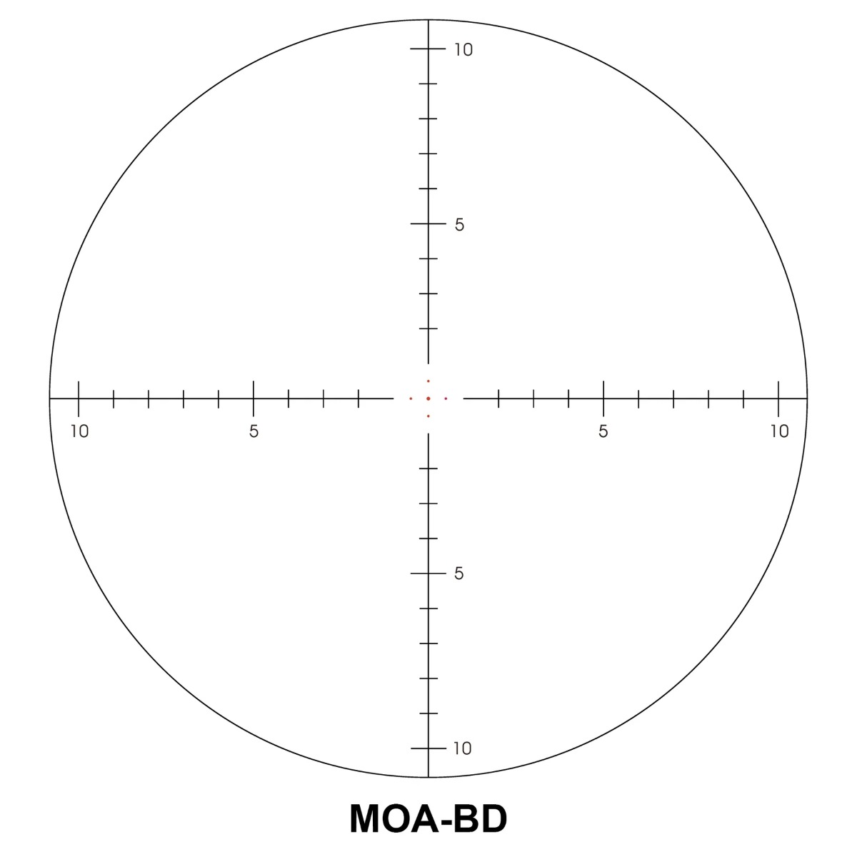 Sightron S6 10-60x56 SFP MOA-BD Illuminated 1/8 MOA 34mm Rifle Scope