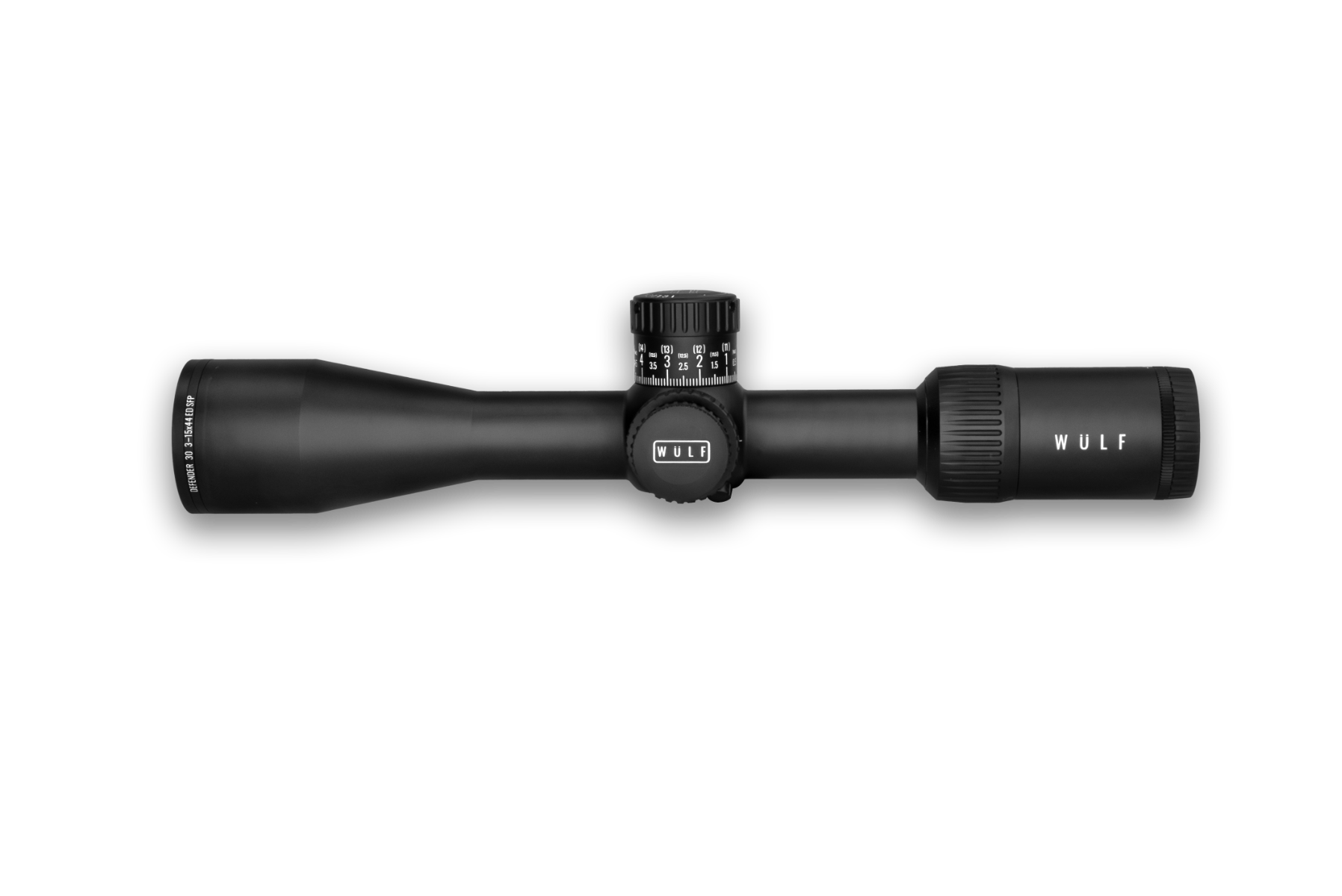WULF Defender 30 3-15 x 44 ED SFP IR W-MIL6