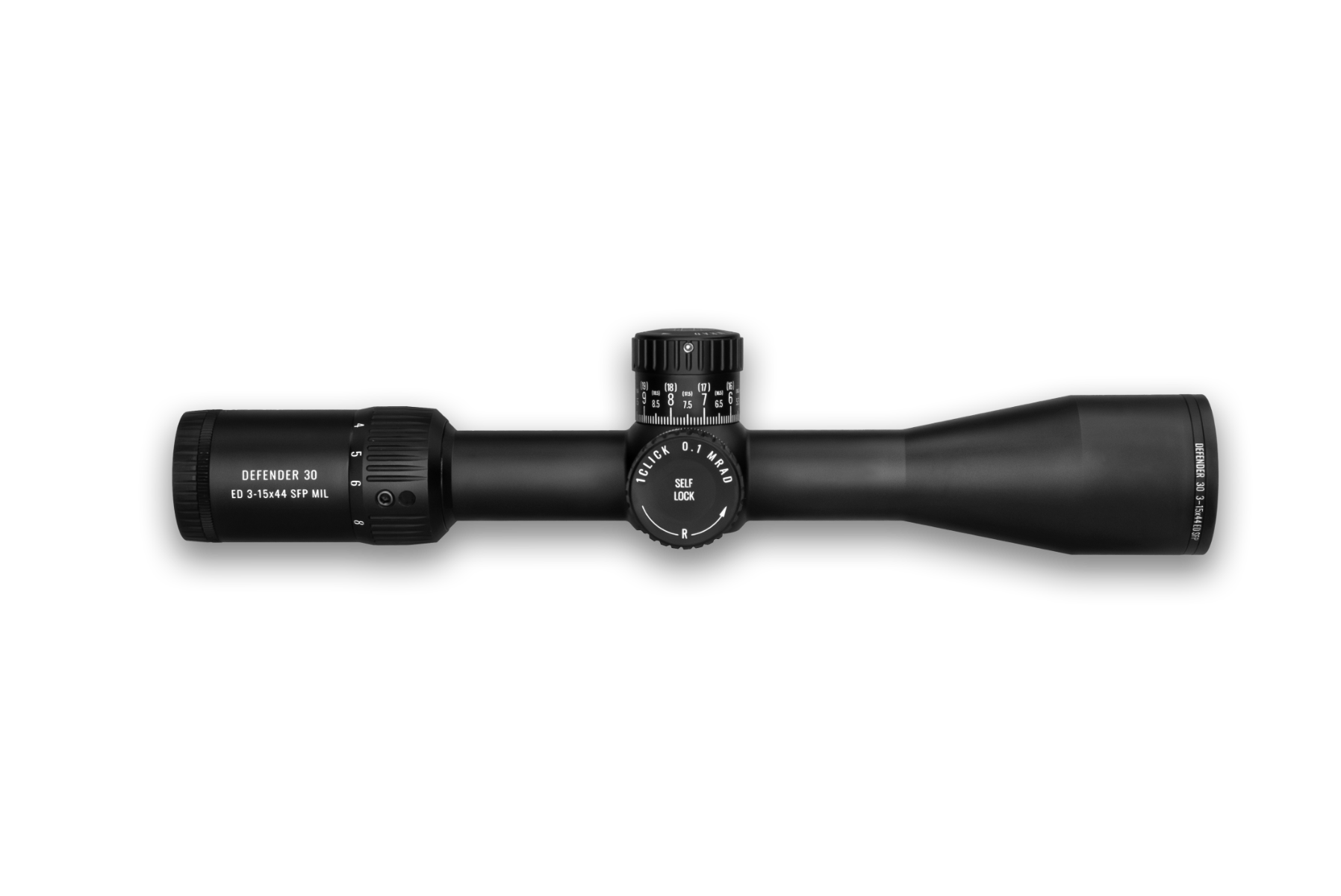 WULF Defender 30 3-15 x 44 ED SFP IR W-MIL6