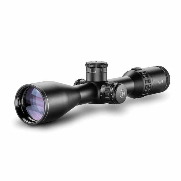 Hawke Sidewinder 30 4-16x50 FFP Half Mil IR Rifle Scope