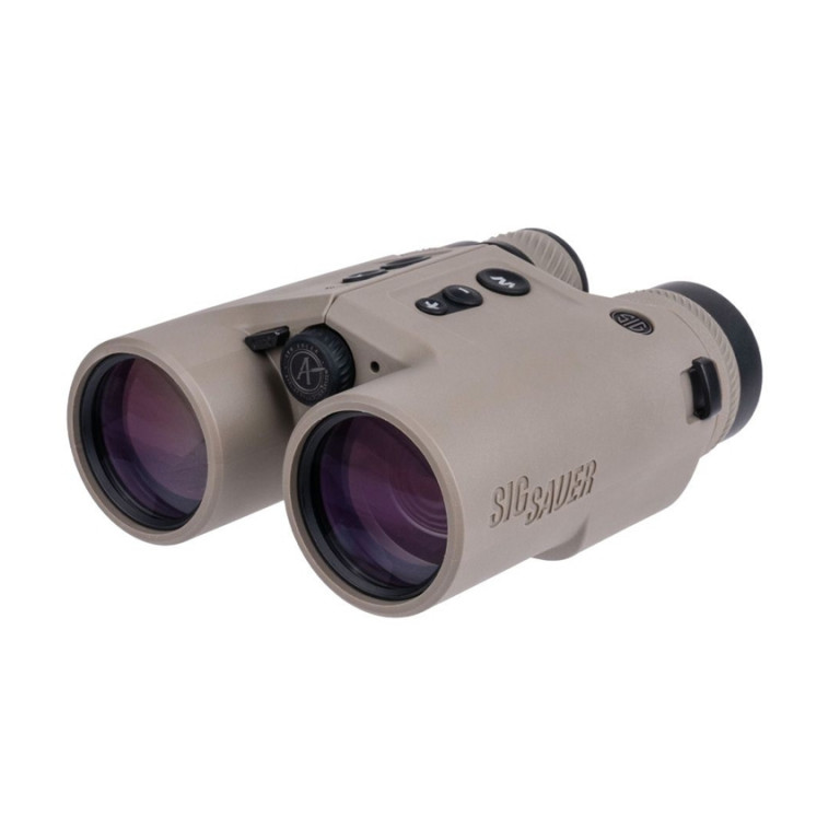 SIG Optics Kilo 10K-ABS HD GEN II Binoculars with LRF and Applied Ballistics