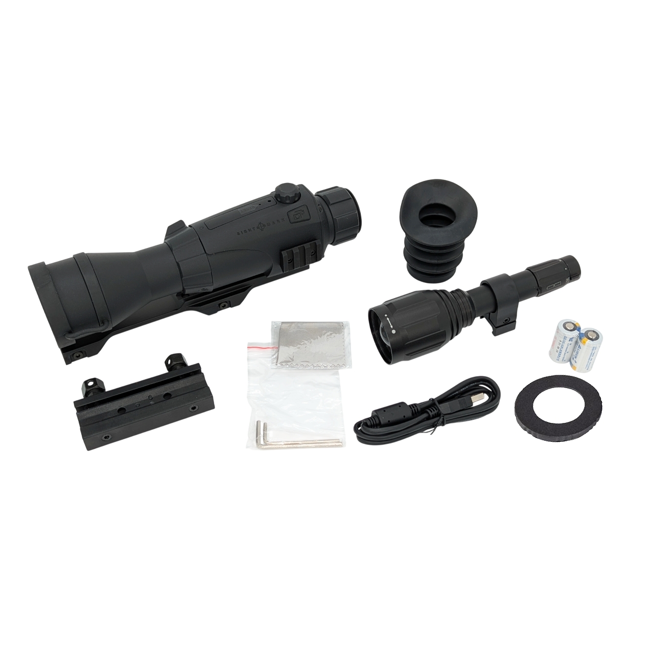 Sightmark Wraith 4K 3-24x50 Digital Day/Night Rifle Scope