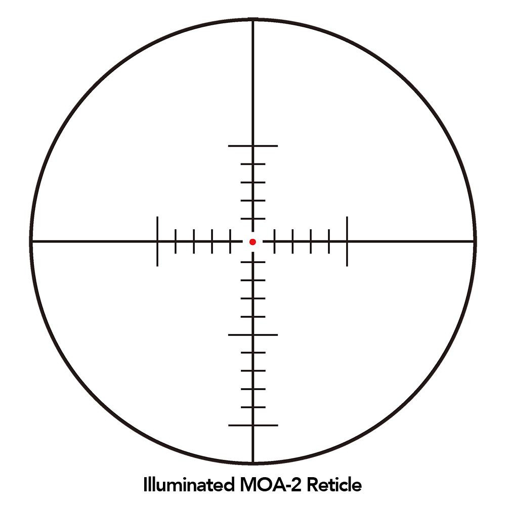 Sightron SIII Precision Long Range 6-24x50 Zero Stop IR Rifle Scope