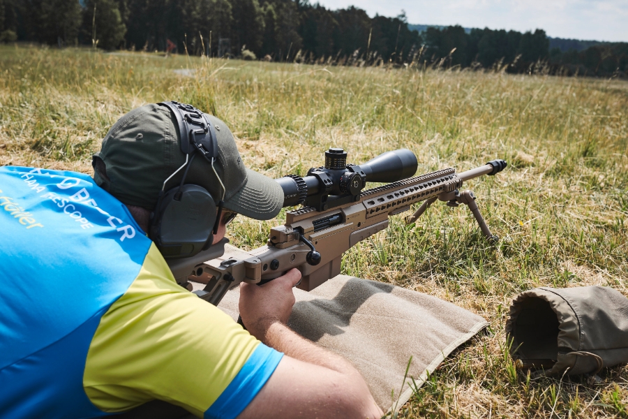 Schmidt & Bender 10-60x56 MOA CM II High Performance SFP NON Illuminated M2F-2MOA MT II DT II 1/8 MOA CCW LT ZC Rifle Scope