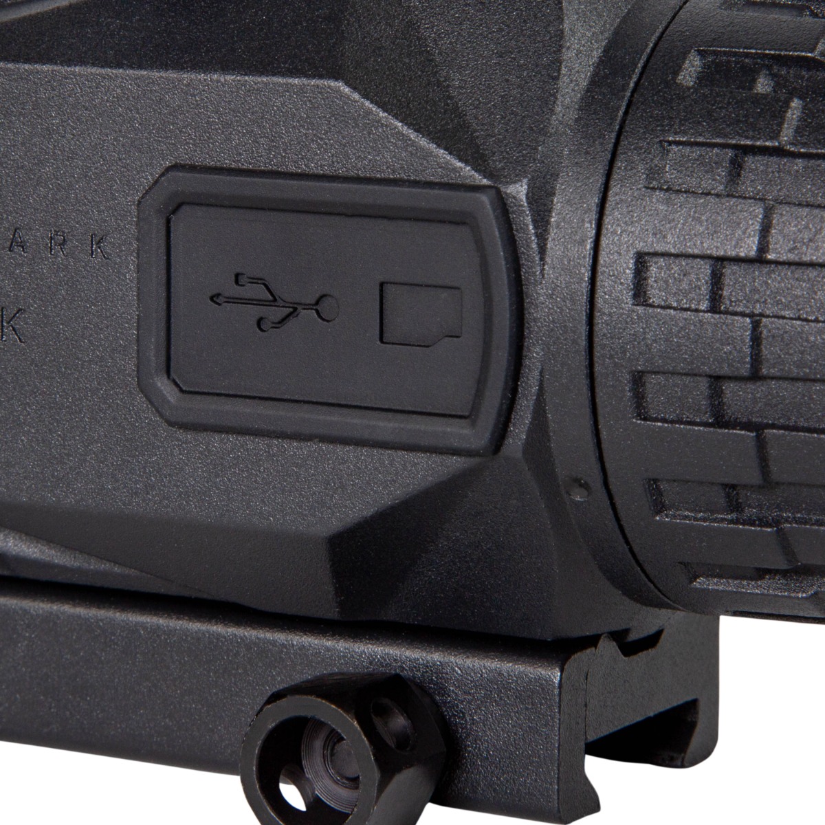 Sightmark Wraith 4K Ultra 4-32x40 Digital Night Vision Rifle Scope w/Long Mount