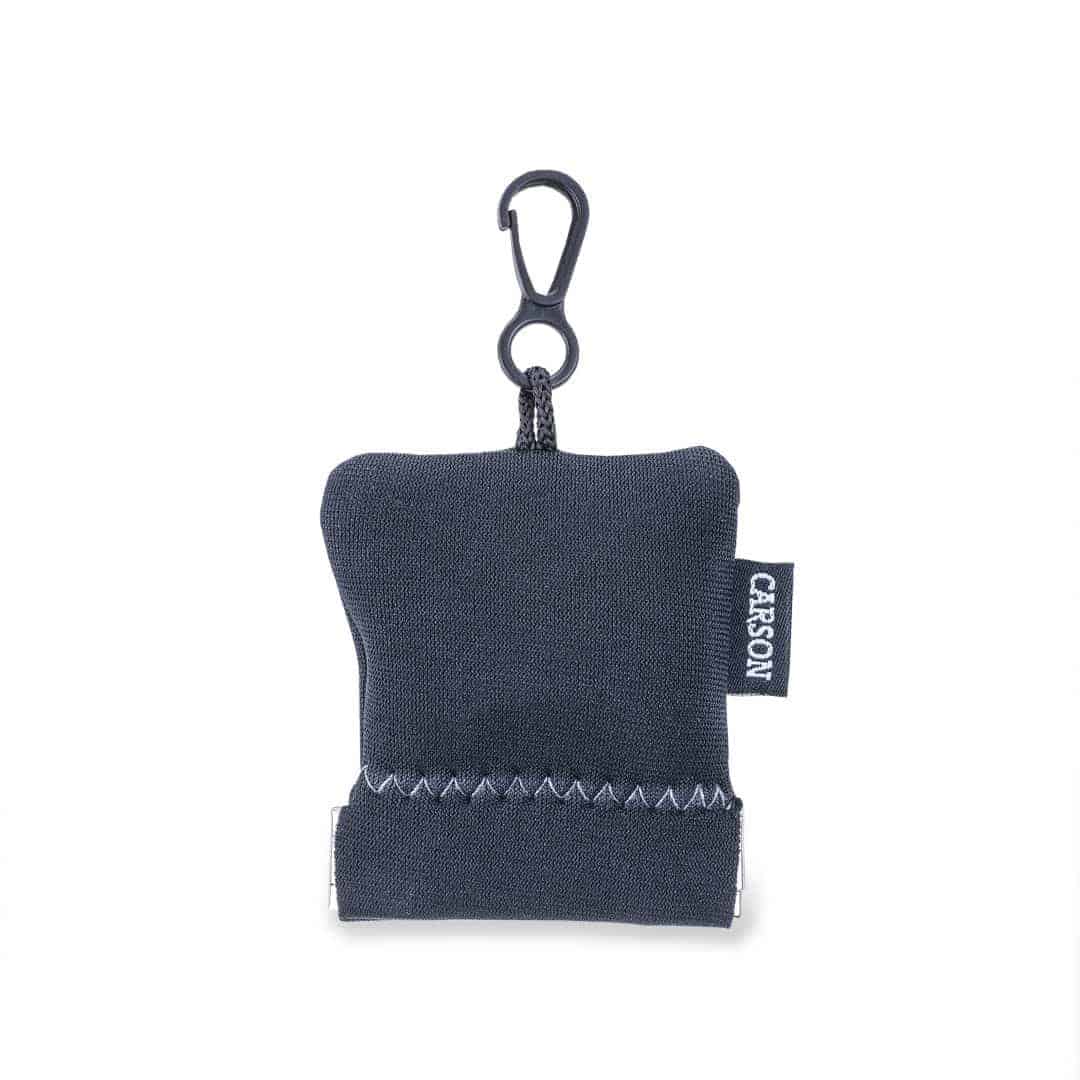 Carson Stuﬀ-It Pro MicroFiber Lens Cleaner BLACK 