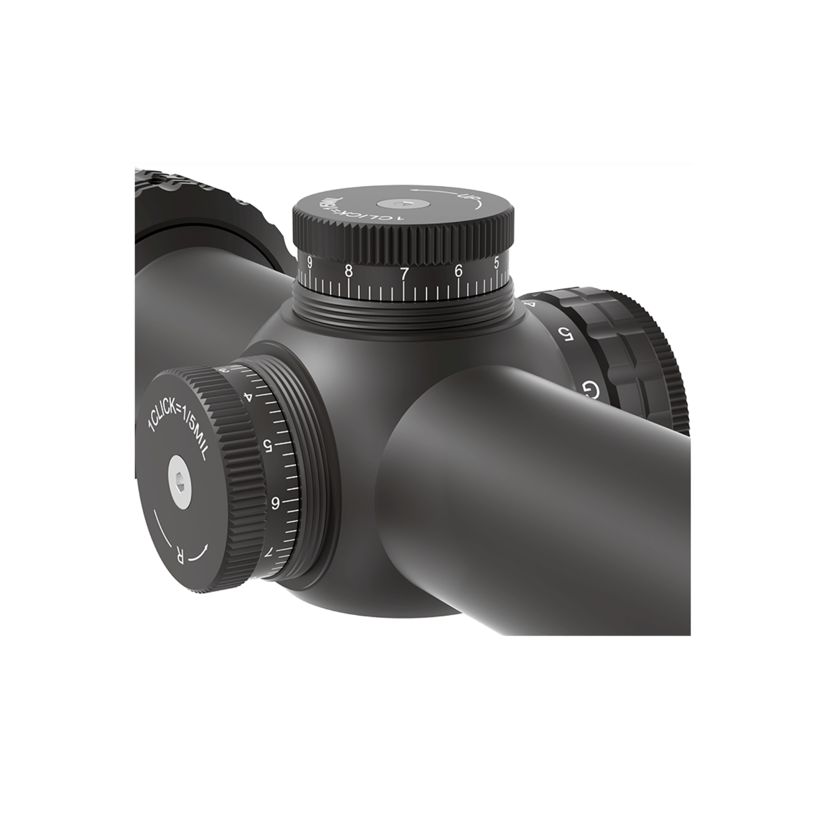 Vector Optics Victoptics SOI 1.5-5x20 SFP VNM-1 1/5MIL 1" Rifle Scope