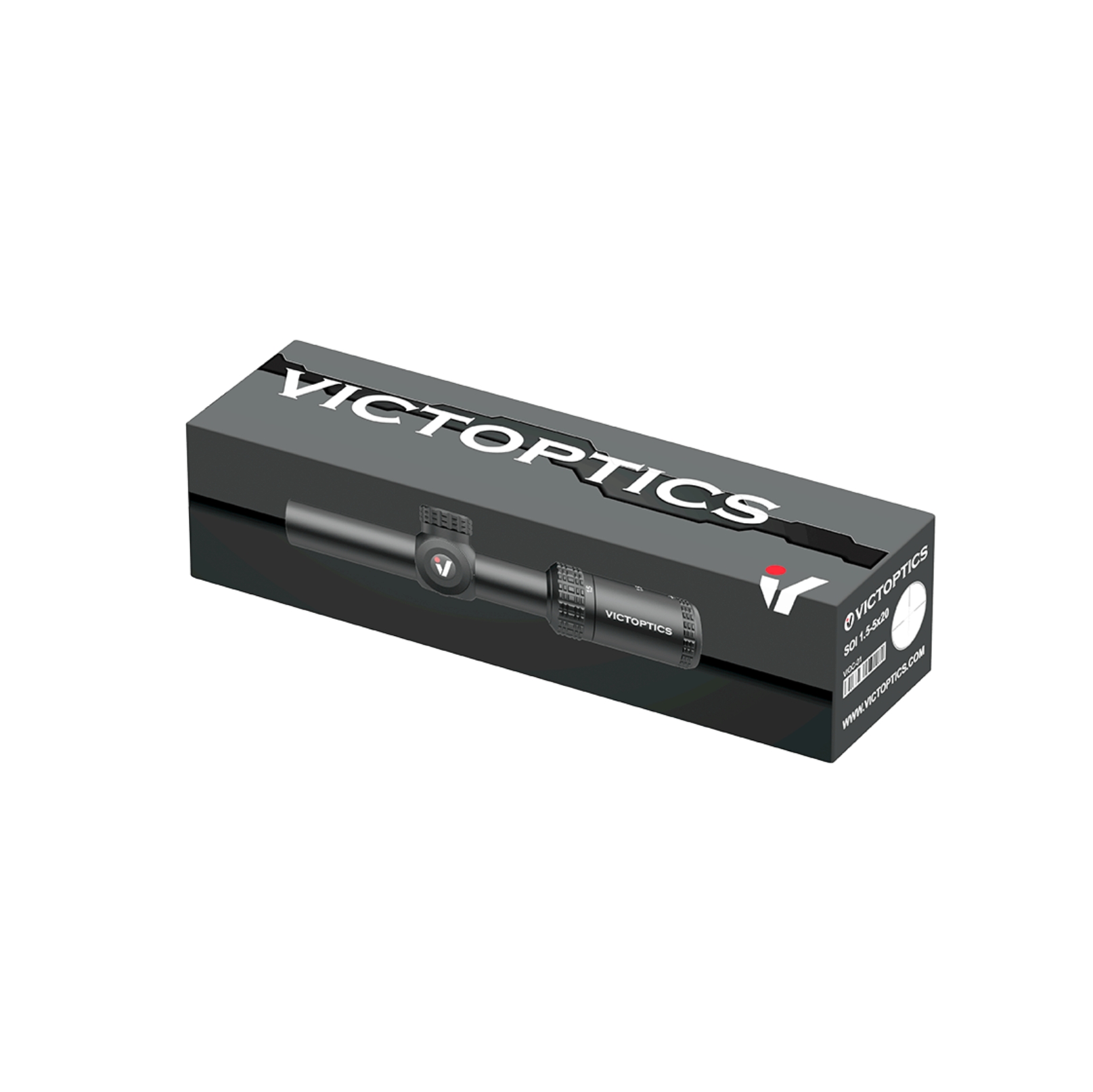 Vector Optics Victoptics SOI 1.5-5x20 SFP VNM-1 1/5MIL 1" Rifle Scope