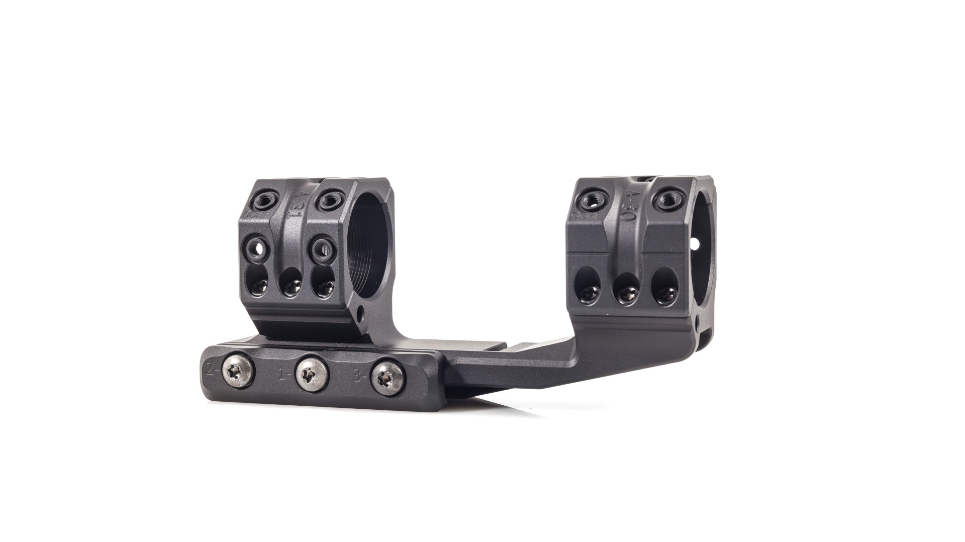 Spuhr ISMS SP-3022C Gen 3 30mm High (38mm) 0 MOA Cantilever Picatinny Mount