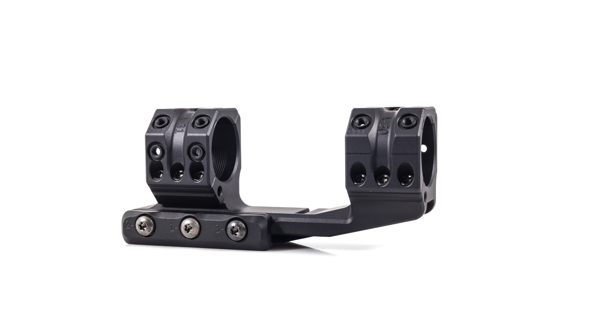 Spuhr ISMS SP-3022C Gen 3 30mm High (38mm) 0 MOA Cantilever Picatinny Mount