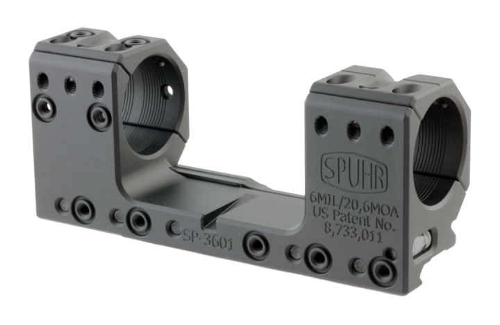 Spuhr ISMS SP-3601 Ø30mm Tube 6 MIL (30mm High) Picatinny Scope Mount