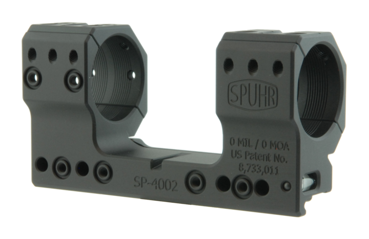 Spuhr ISMS SP-4002 Ø34mm Tube 0 MIL (38 mm High) Picatinny Scope Mount