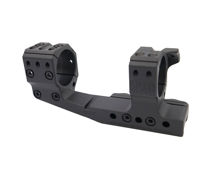 Spuhr SP-4022C Gen 3 34mm Cantilever 0/MIL/0 MOA Picatinny Scope Mount