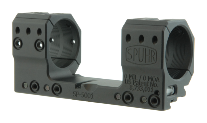 Spuhr ISMS SP-5001 Ø35mm Tube 0 MIL (30mm High) Picatinny Scope Mount