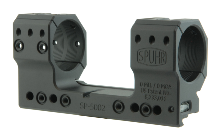Spuhr ISMS SP-5002 Ø35mm Tube 0 MIL (38 mm High) Picatinny Scope Mount