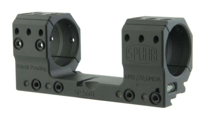 Spuhr ISMS SP-5601 Ø35mm Tube 6 MIL (30mm High) Picatinny Scope Mount