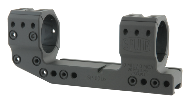 Spuhr ISMS Cantilever One-Piece Picatinny Mount-36mm-0 MOA-38mm
