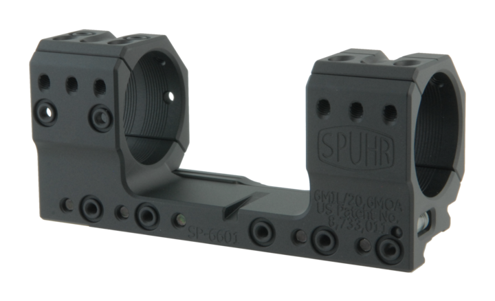 Spuhr ISMS SP-6601 Ø36mm Tube 6 MIL (30mm High) Picatinny Scope Mount