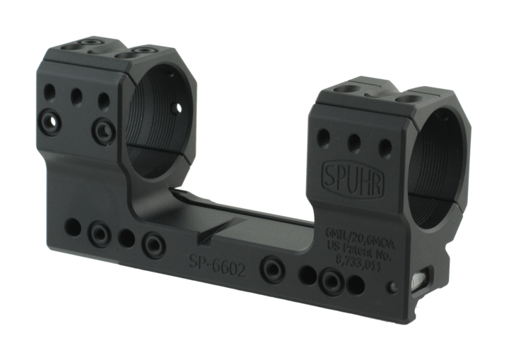 Spuhr ISMS SP-6602 Ø36mm Tube 6 MIL (38 mm High) Picatinny Scope Mount