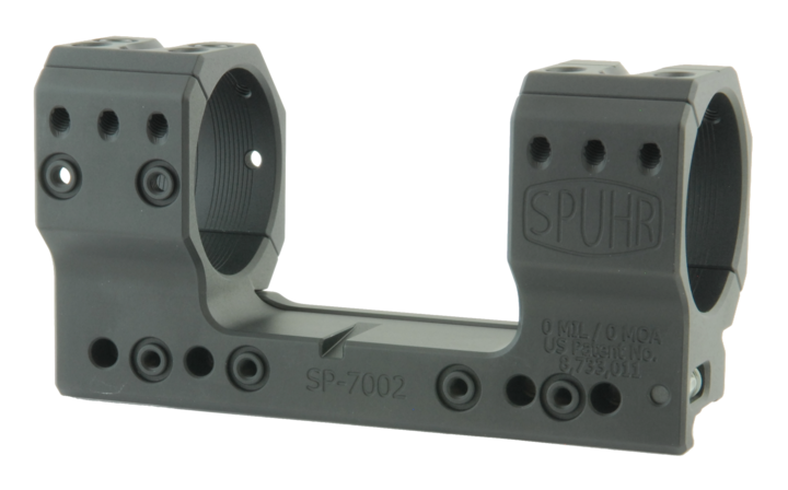 Spuhr ISMS SP-7002 Ø40mm Tube 0 MIL (38 mm High) Picatinny Scope Mount